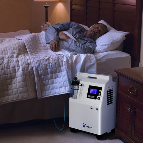 Das neue Produkt Serene 5 VARON 5-Liter Premium Home Oxygen Concentrator ist online!