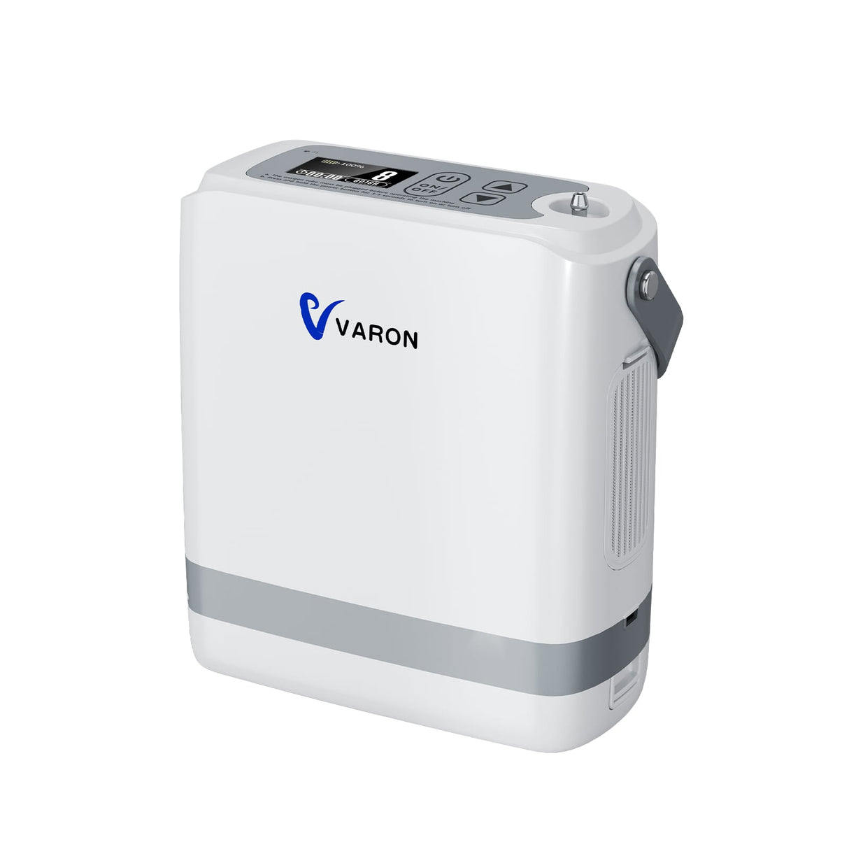 Neues VARON VP-8G | Sauerstoffkonzentrator Mobil mit Pulsfluss-Technologie (1-8 Stufen) VARON