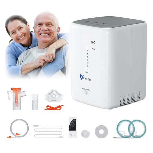 Zubehör für den VARON VH-3 Sauerstoffkonzentrator – alle Teile für den sofortigen Einsatz im Haushalt