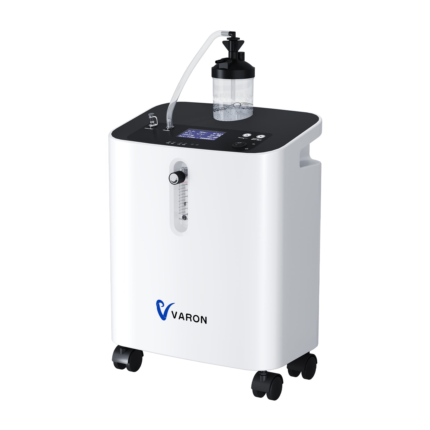 VARON VH-3 PRO Heim-Sauerstoffkonzentrator | 10-Stufen-Regelung, Komfortable Therapie, CE-geprüft VARON