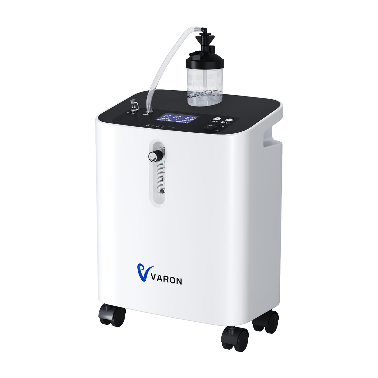 VARON VH-3 PRO Heim-Sauerstoffkonzentrator | 10-Stufen-Regelung, Komfortable Therapie, CE-geprüft VARON