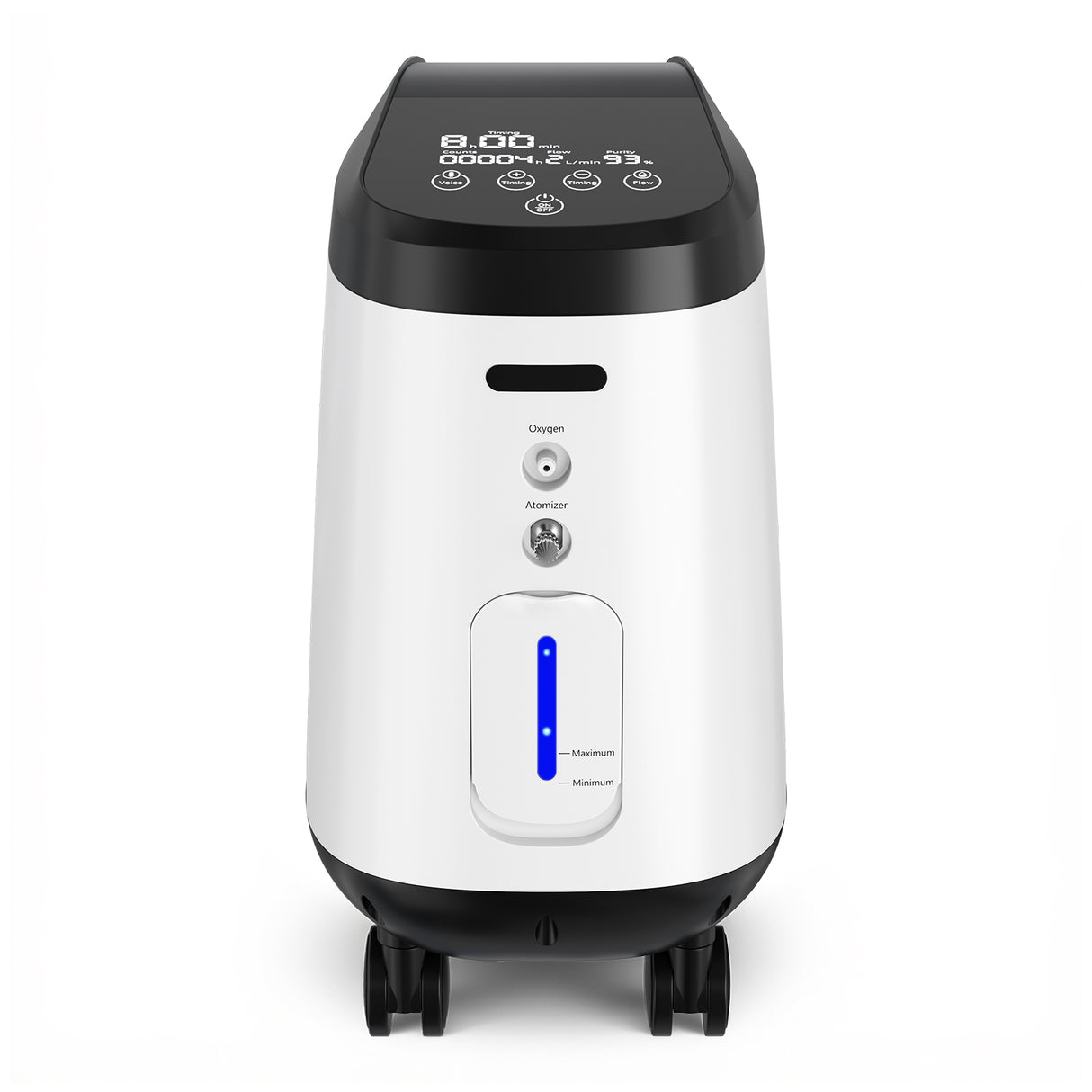 VARON VH-2 Pro Heim-Sauerstoffkonzentrator | 9-Stufen-Regelung, 24 Stunden Betrieb, CE-geprüft (Copy) VARON