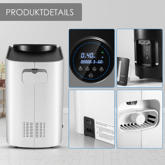 VARON VH-1 Heim-Sauerstoffkonzentrator Zubehör