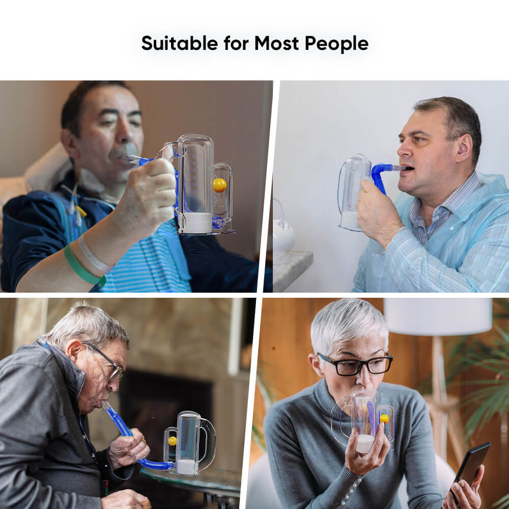 Entraîneur respiratoire 5000ML Lung VARON