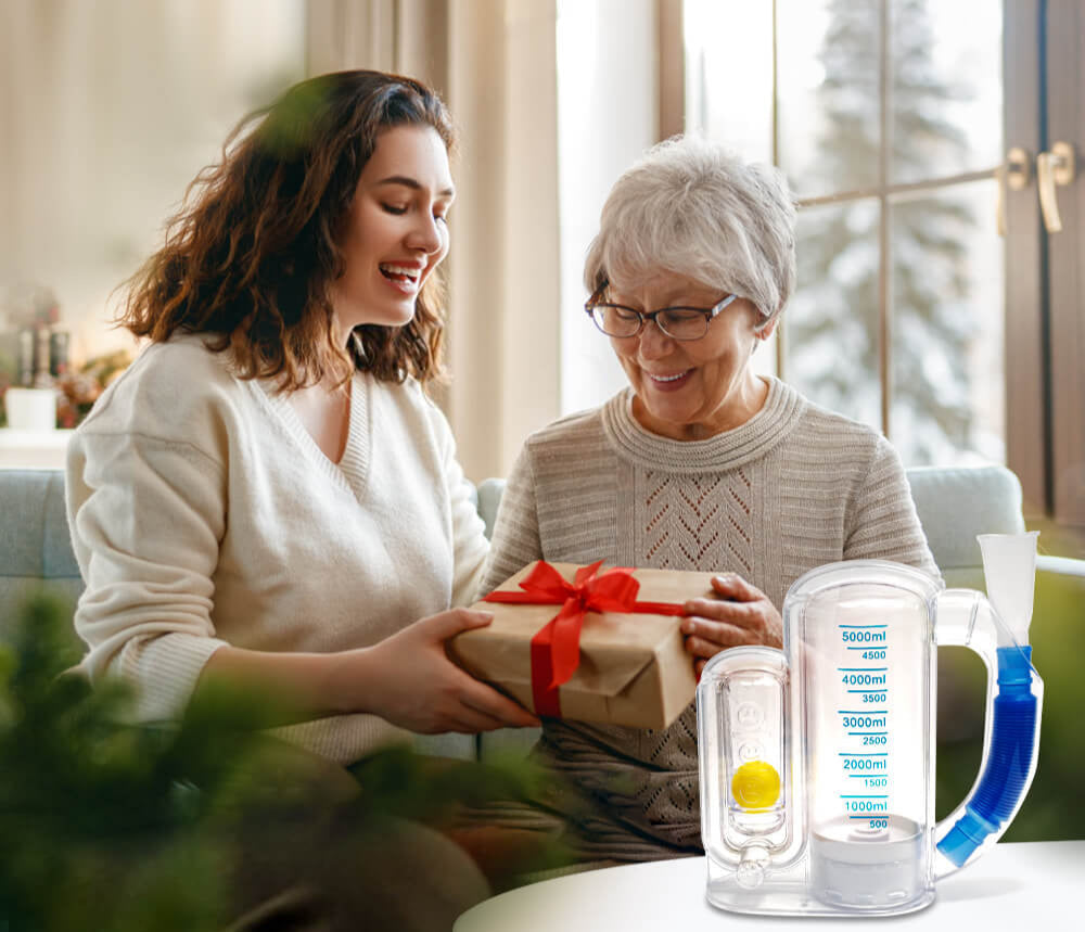 Entraîneur respiratoire 5000ML Lung VARON