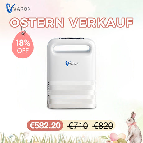 Varon Sauerstoffkonzentrator Mobil 4.85 lbs VP-2 VARON