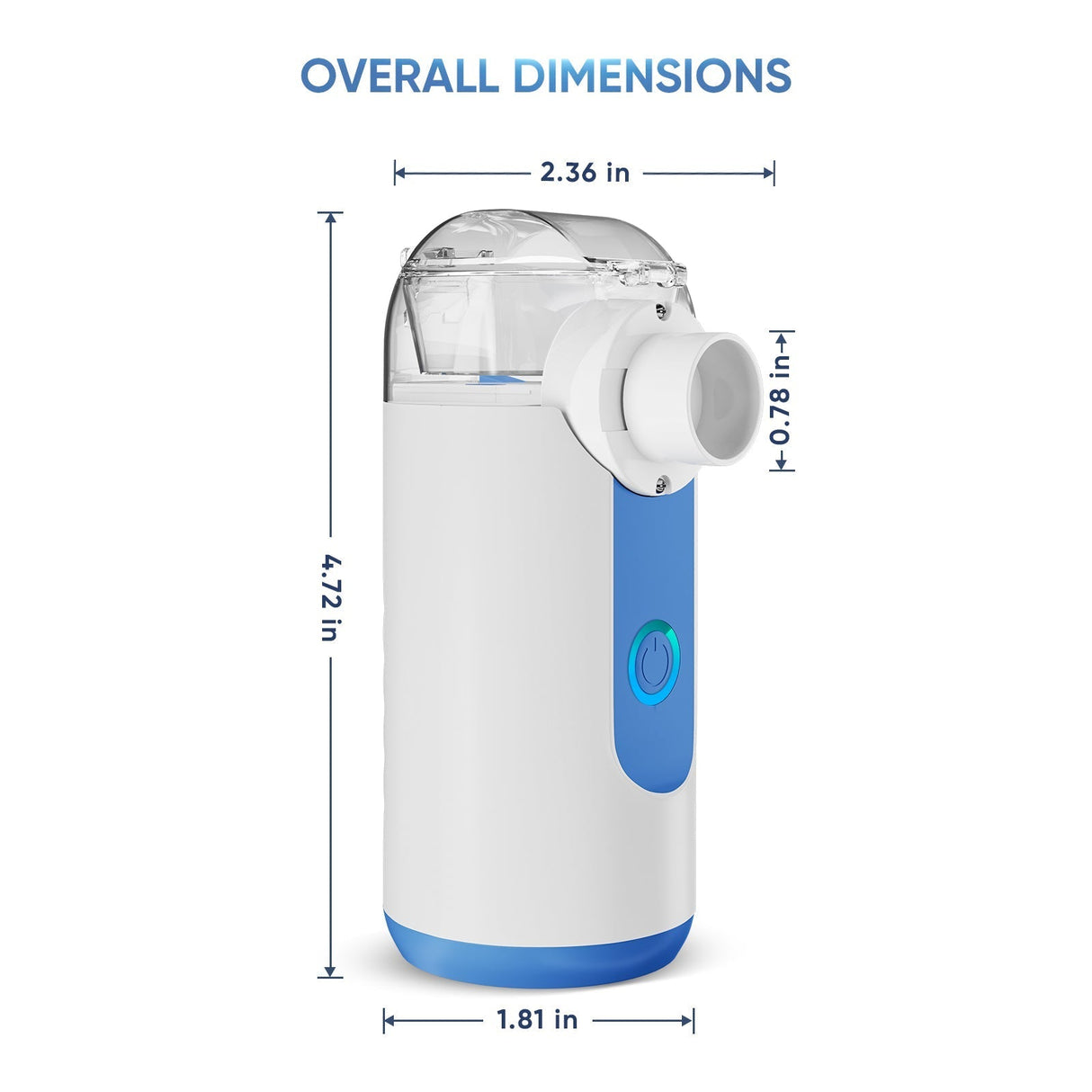 VARON Portable Nebulizer for Kids MY-133 VARON
