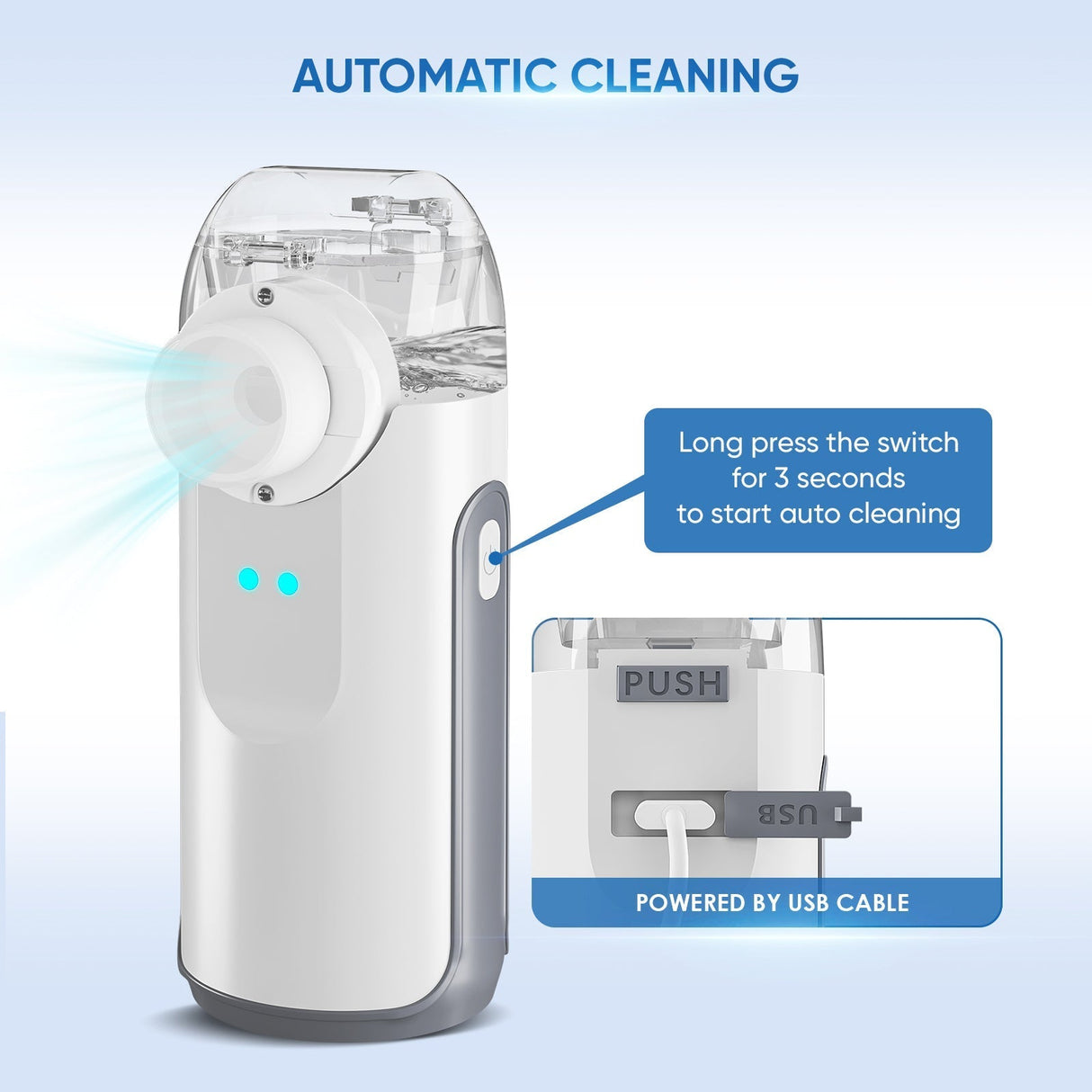 VARON Portable Nebulizer Machine MY-132 VARON