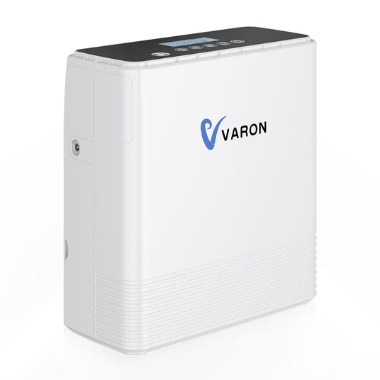 VARON VP-6 tragbarer, kontinuierlicher Sauerstoffkonzentrator mit hohem Durchfluss für den Außeneinsatz