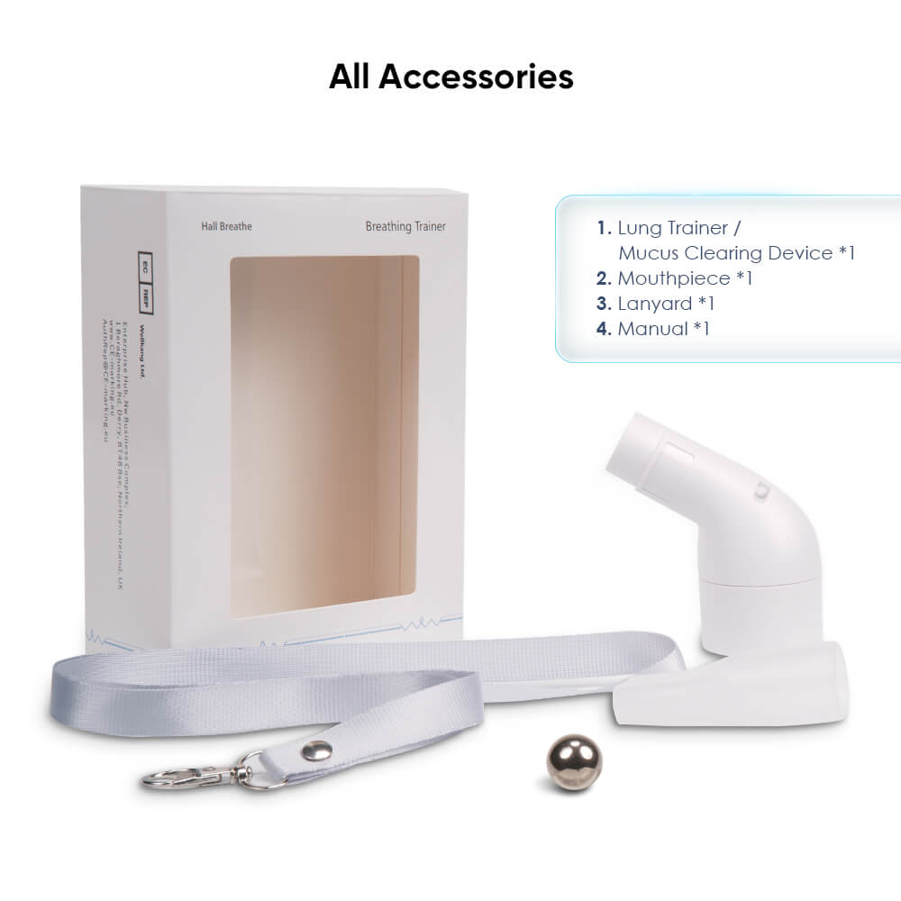 Lung Breathing Trainer VARON