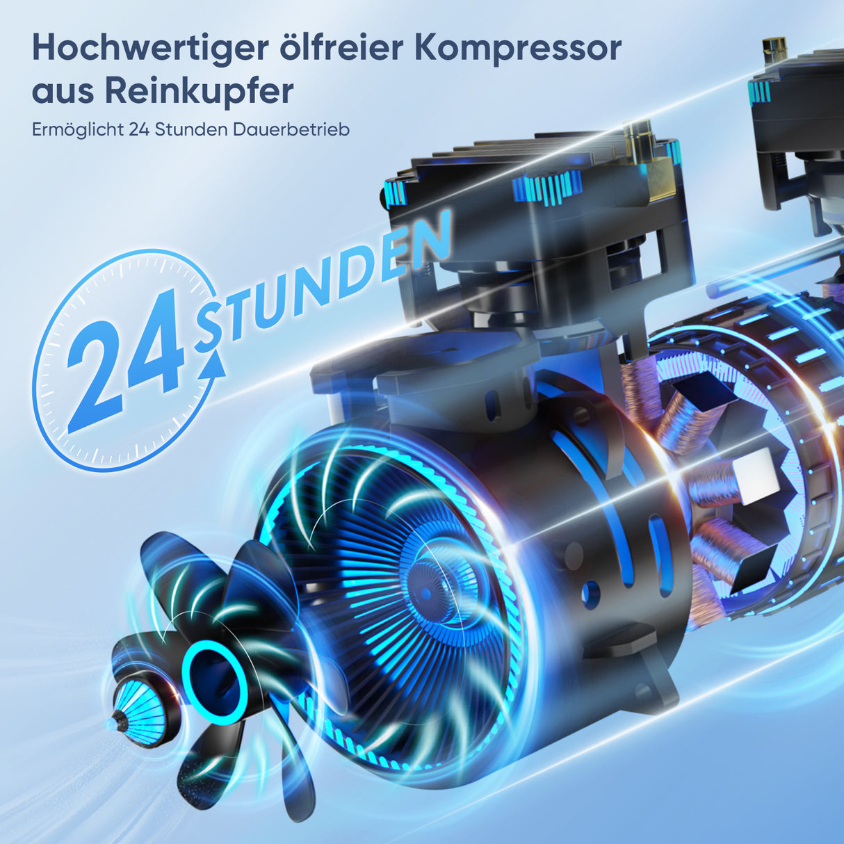 VARON VH-3 Heim-Sauerstoffkonzentrator | 7-Stufen-Regelung, Komfortable Therapie, CE-geprüft VARON