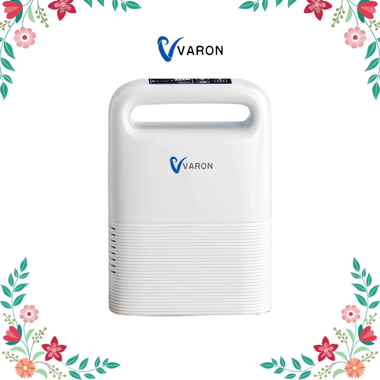 VARON VP-2 tragbarer Puls-Sauerstoffkonzentrator, lange Batterielebensdauer für aktive Benutzer
