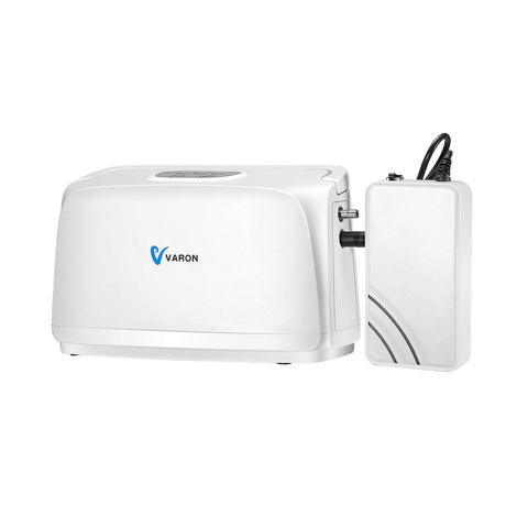 VARON VL-1 Puls-Sauerstoff-Konzentrator | Ideal für Mobilität, CE-geprüft VARON