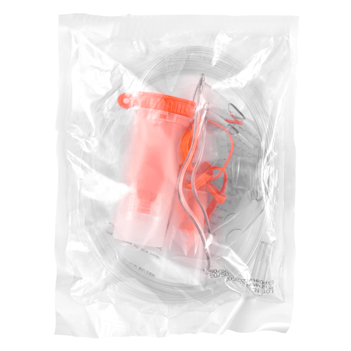 Sauerstoffmaske Inhalator-Set für VH-1/VH-2/VH-3 - Komfortable Atemmaske (2 Stück, zufällige Farbe)