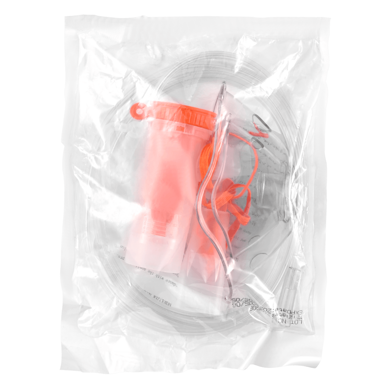 Sauerstoffmaske Inhalator-Set für VH-1/VH-2/VH-3 - Komfortable Atemmaske (2 Stück, zufällige Farbe)