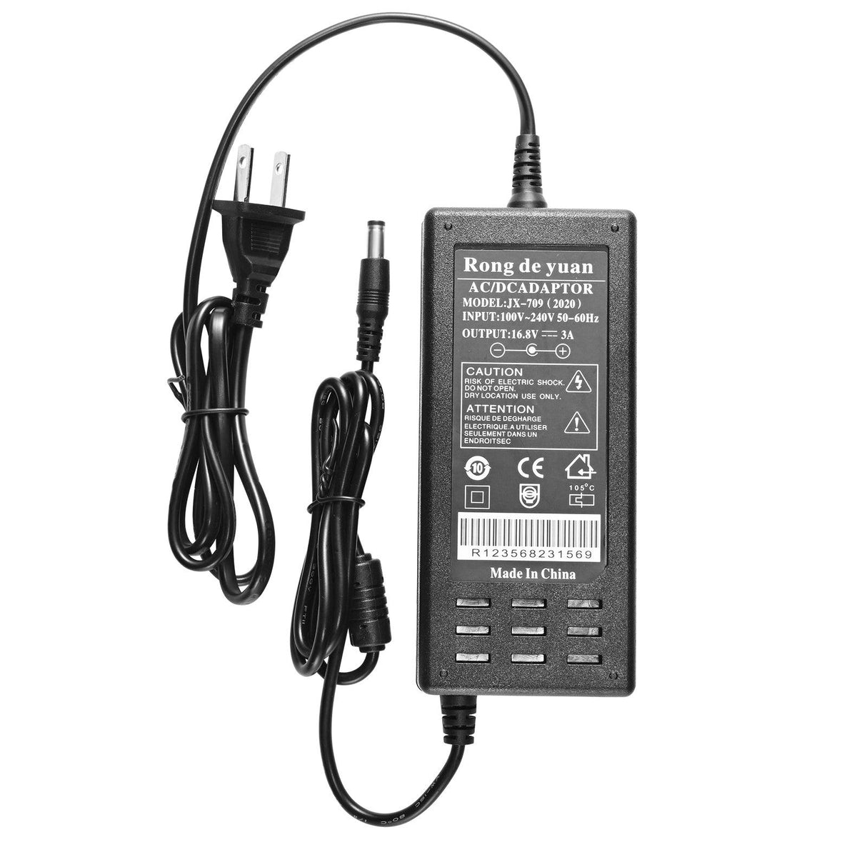 VL-1/VL-2 AC/DC-Adapter für VARON-Sauerstoffkonzentrator der Light-Serie - VARON