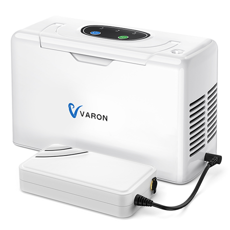 VARON VL-2 tragbarer Puls-Sauerstoffkonzentrator, leise und reisetauglich