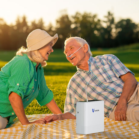 Sauerstofftherapie neu gedacht: Warum ein tragbarer Sauerstoffkonzentrator Ihr Alltag verbessert