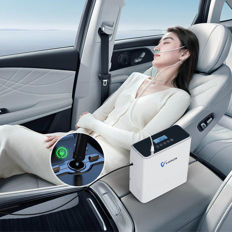 Wie funktioniert ein tragbarer Sauerstoffkonzentrator? Eine einfache Anleitung