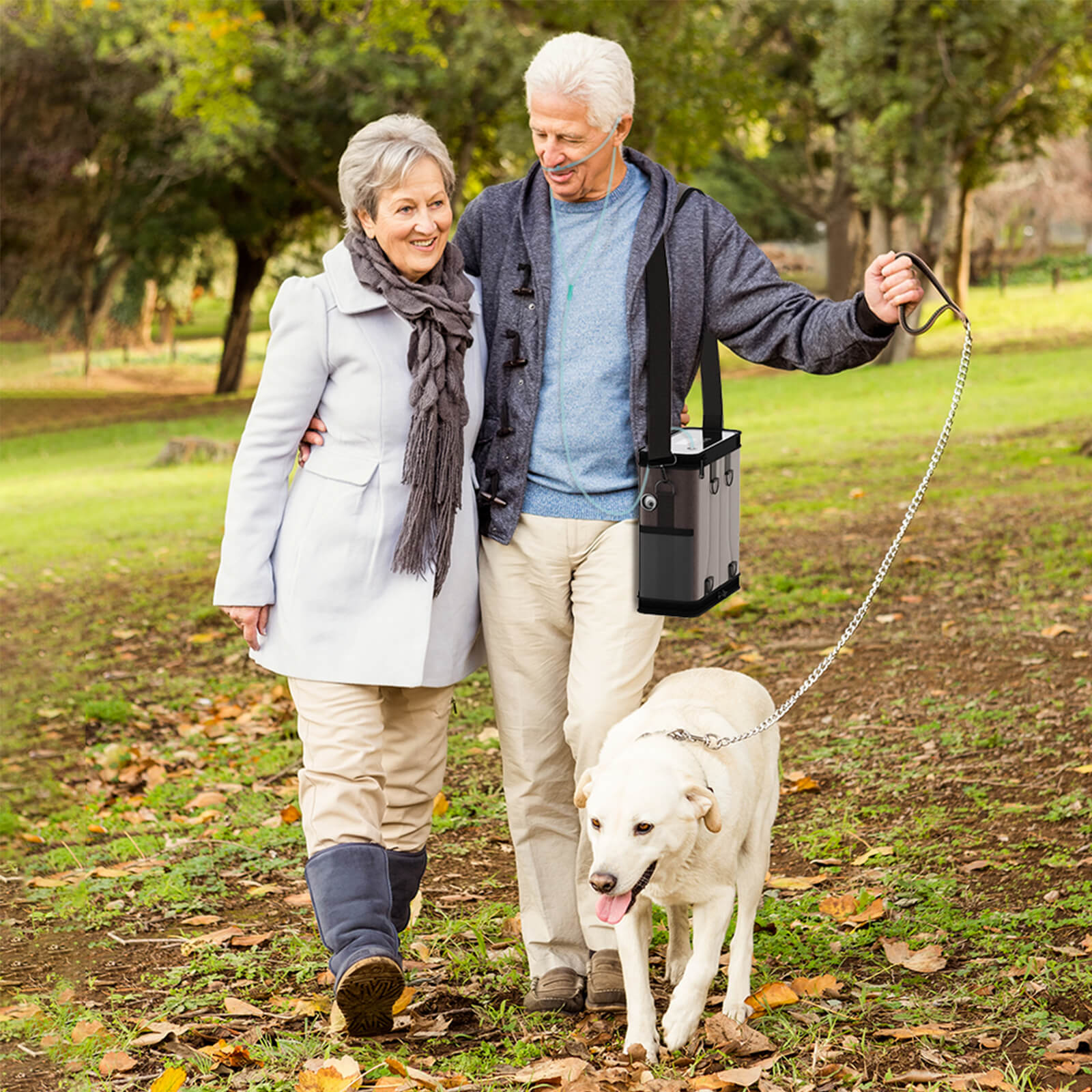 Warum ist der VP-2 Sauerstoffkonzentrator von VARON die beste Wahl für Sie, wenn Sie unterwegs sind?