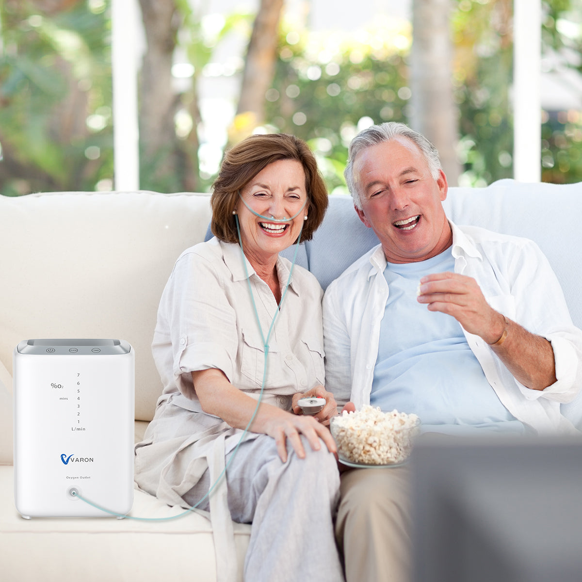 Der VARON-Sauerstoffkonzentrator für zu Hause: Der beste Sauerstoffkonzentrator für Ihr Zuhause