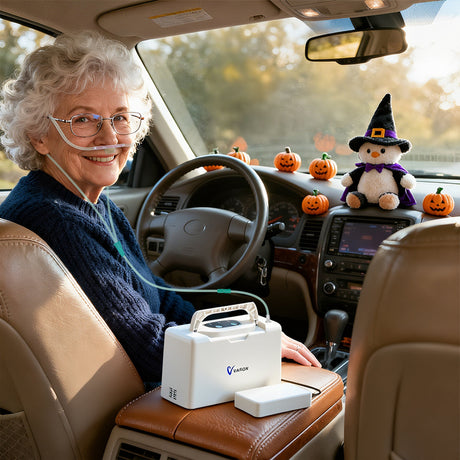 Aktiv trotz Lungenerkrankung: So verbinden Sie Sauerstofftherapie und Bewegung