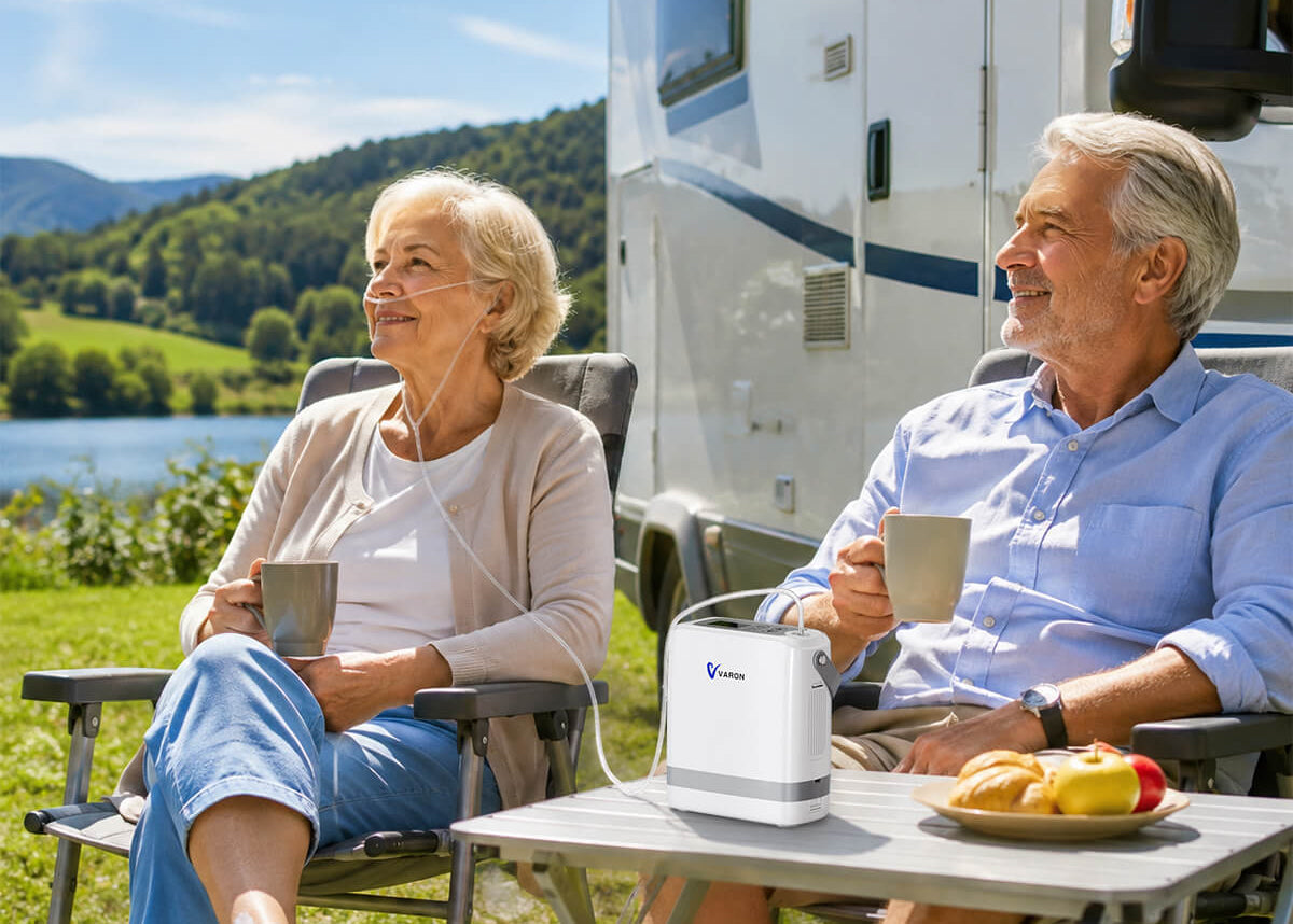 VP-2 oder VP-8G? Der passende Sauerstoffkonzentrator für Ihre Sommerreise