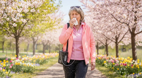 Frühlingserwachen: Wie Sie Wetterfühligkeit im Februar mit Sauerstoff und frischer Luft lindern