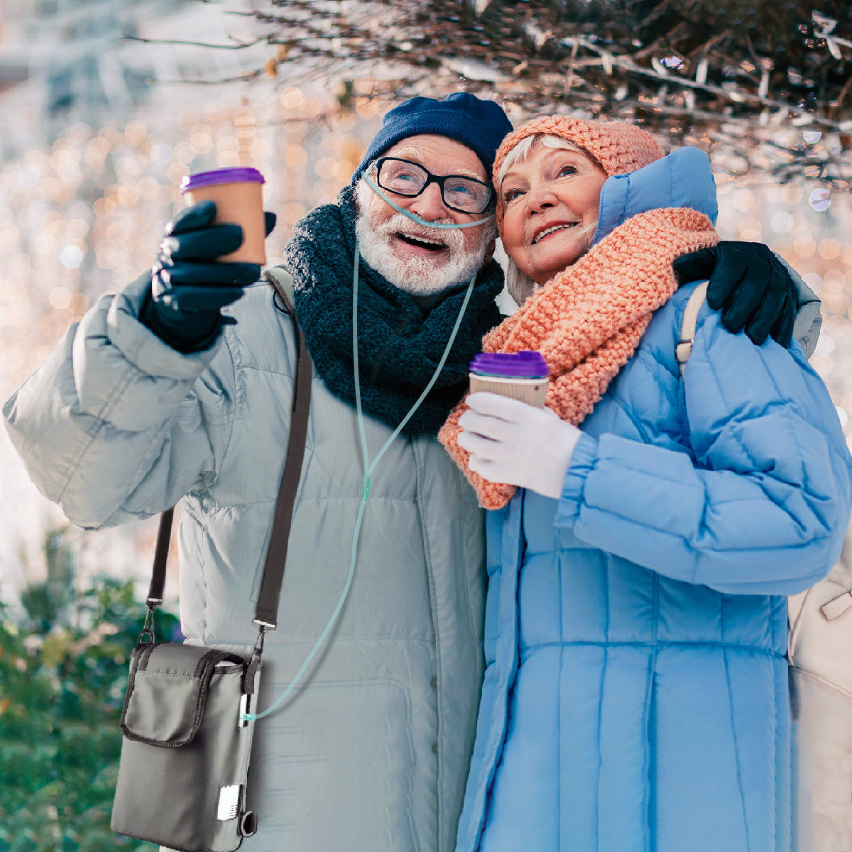 Sauerstoff mit Puls oder kontinuierlichem Fluss: Was eignet sich für meine COPD oder mein langes COVID?