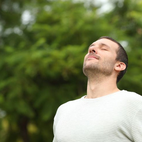 Gesundheitsberatung für COPD-Patienten während des Übergangs vom Spätsommer zum Frühherbst