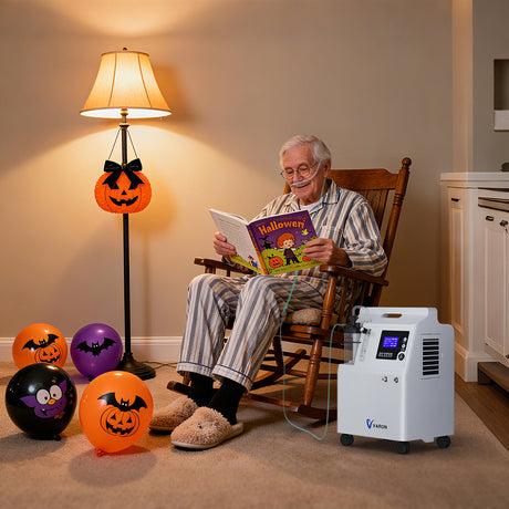 Für wen ist ein 5-Liter-Sauerstoffkonzentrator geeignet?