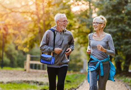 Wie beeinflussen Gehen und Laufen die COPD?