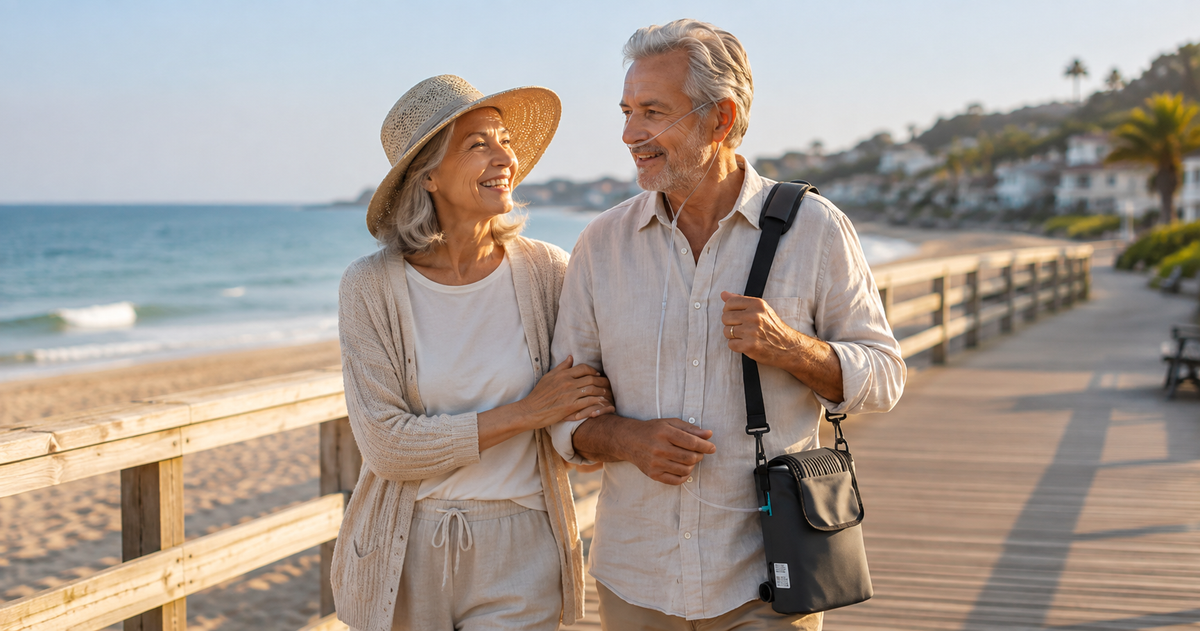 Szenario Reisen: So atmen Sie am Urlaubsort entspannt