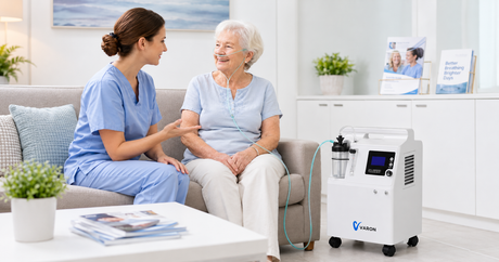 COPD im Alltag besser leben: Die richtige Sauerstofflösung finden (inkl. Geräte-Empfehlung)