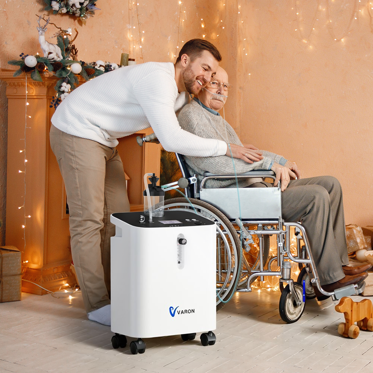 Besser schlafen im Winter: Leiser Sauerstoffkonzentrator für das Schlafzimmer