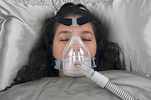 Verwendung des CPAP-Geräts und Vorsichtsmaßnahmen