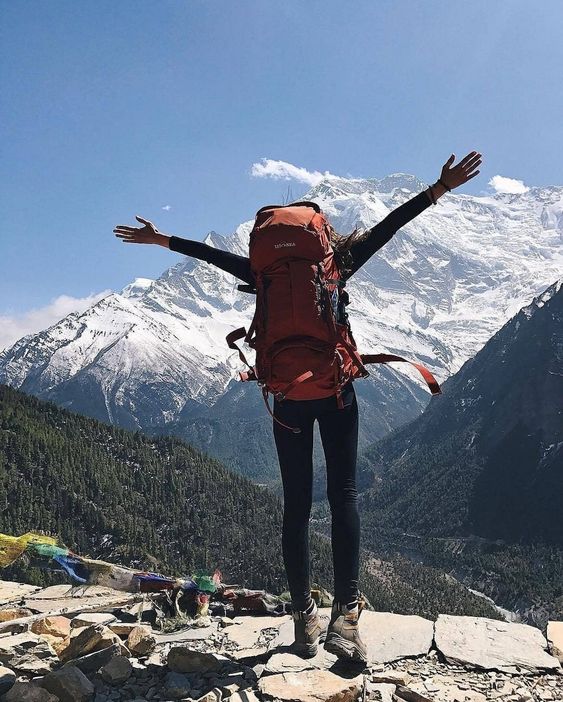 Hohe Berge und Sauerstofftherapie: die Herausforderungen einer sauerstoffarmen Umgebung