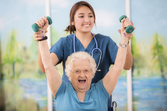 Leitlinien zum Schutz vor Atemwegserkrankungen bei Menschen mittleren Alters und älteren Menschen: Die Bedeutung von Sauerstoffgerät