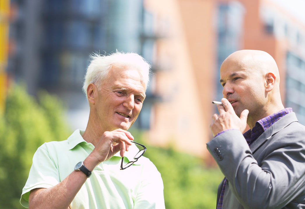 Rauchen und Atemwegsgesundheit