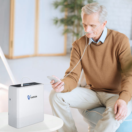 Warum ist der VARON VP-6 die ideale Wahl für COPD-Patienten auf Reisen?