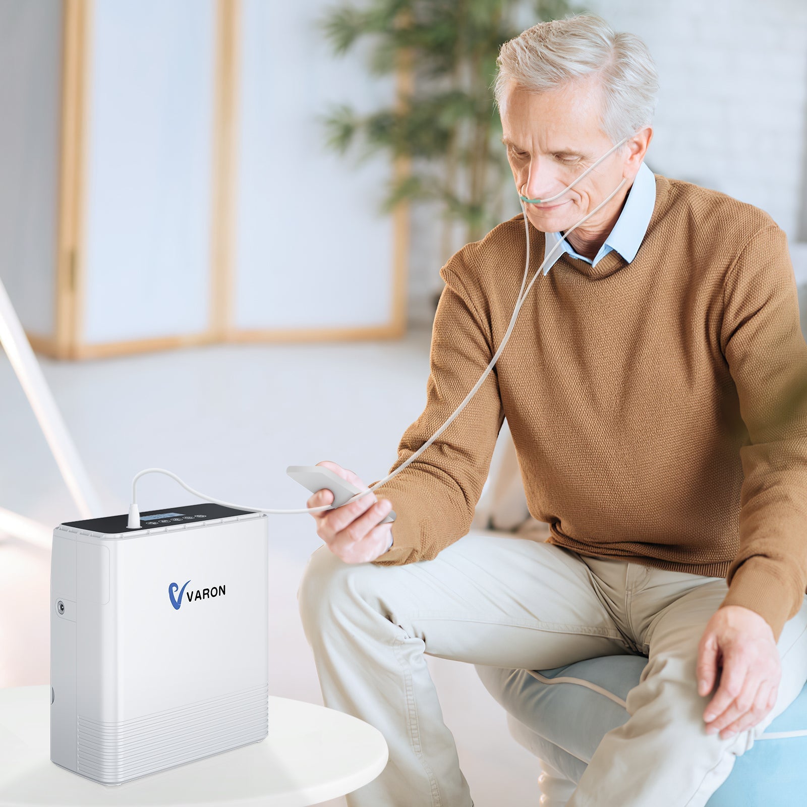 Warum ist der VARON VP-6 die ideale Wahl für COPD-Patienten auf Reisen?