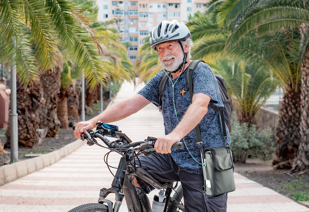 Wie zusätzlicher Sauerstoff Ihnen beim Radfahren hilft