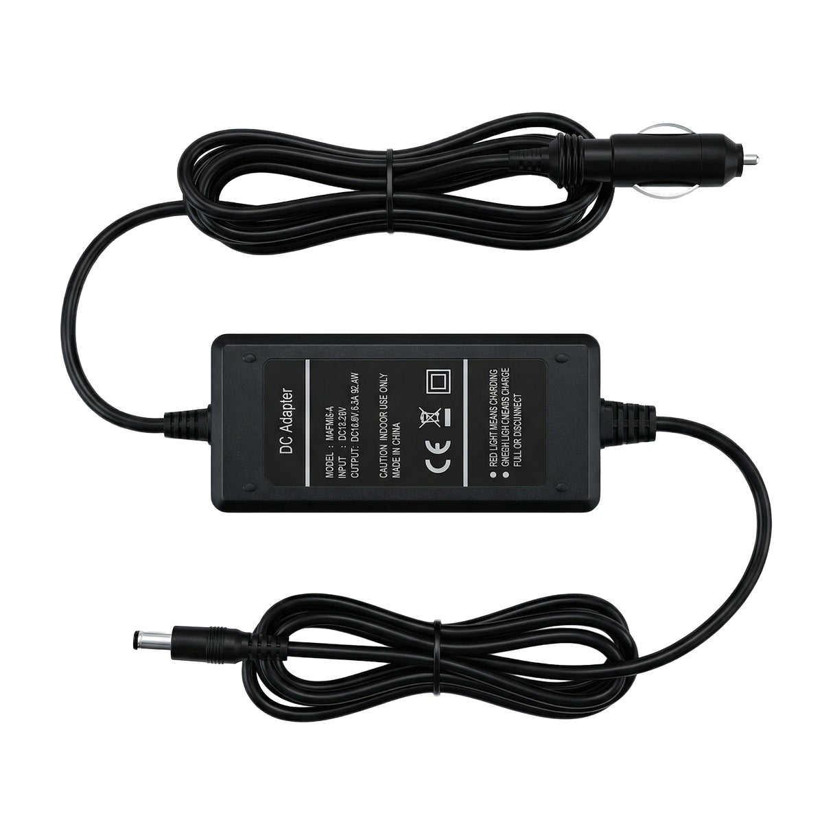 DC-Autoladegerät für den tragbaren Sauerstoffkonzentrator VP1 / VP2 VARON | Sauerstofftherapie