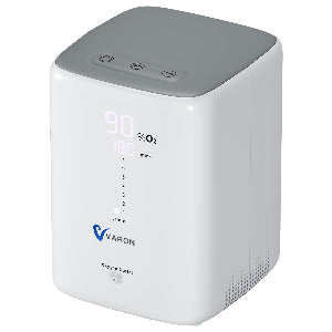 VARON VH-3 Heim-Sauerstoffkonzentrator | 7-Stufen-Regelung, Komfortable Therapie, CE-geprüft VARON