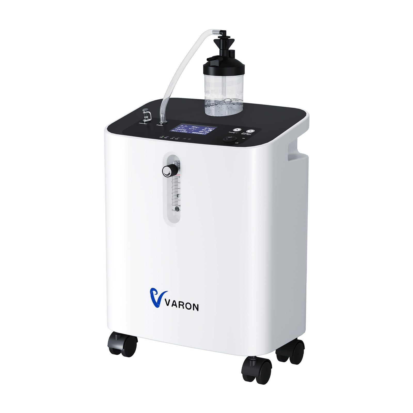 VARON VH-3 PRO Heim-Sauerstoffkonzentrator | 10-Stufen-Regelung, Komfortable Therapie, CE-geprüft VARON