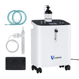 VARON VH-3 PRO Heim-Sauerstoffkonzentrator | 10-Stufen-Regelung, Komfortable Therapie, CE-geprüft VARON