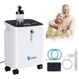 VARON VH-3 PRO Heim-Sauerstoffkonzentrator | 10-Stufen-Regelung, Komfortable Therapie, CE-geprüft VARON