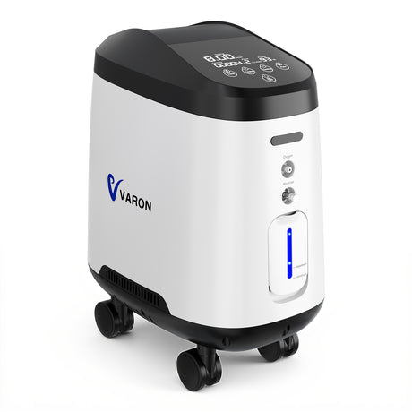 VARON VH-2 Pro Heim-Sauerstoffkonzentrator | 9-Stufen-Regelung, 24 Stunden Betrieb, CE-geprüft (Copy) VARON
