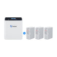 VP-6 Power Bundle – Tragbarer Sauerstoffkonzentrator mit kontinuierlichem Sauerstofffluss und 2 Zusatzakkus VARON