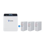 VP-6 Power Bundle – Tragbarer Sauerstoffkonzentrator mit kontinuierlichem Sauerstofffluss und 2 Zusatzakkus VARON